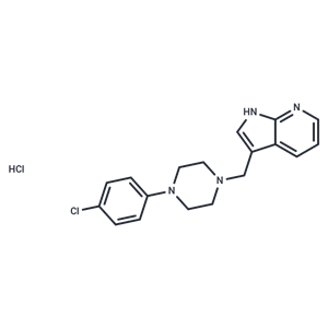 化合物 L-745870 hydrochloride|T11799|TargetMol