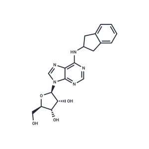 (R)-N-(2,3-二氫-1H-茚基)腺苷|T7509|TargetMol