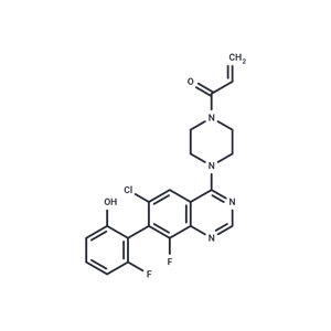 化合物 ARS-1323|T10375|TargetMol