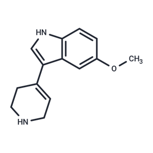 化合物 RU 24969 free base|T8593|TargetMol