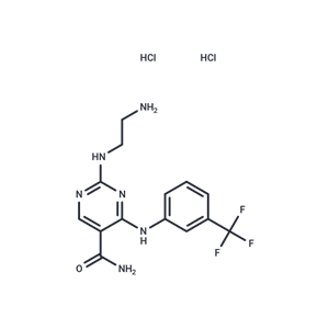 化合物 Syk Inhibitor II (hydrochloride)|T4391|TargetMol