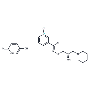 化合物 Arimoclomol maleate,Arimoclomol maleate