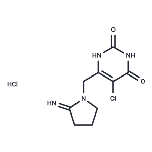 鹽酸替吡嘧啶,Tipiracil hydrochloride