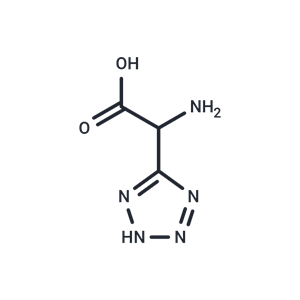 化合物 (RS)-(Tetrazol-5-yl)glycine|T16801|TargetMol