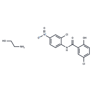 化合物 Niclosamide-olamine,Niclosamide olamine