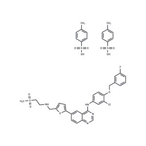 二甲苯磺酸拉帕替尼,Lapatinib Ditosylate