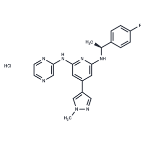 化合物 Ilginatinib hydrochloride,Ilginatinib hydrochloride