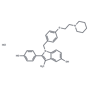 化合物 鹽酸Pipendoxifene,Pipendoxifene hydrochloride