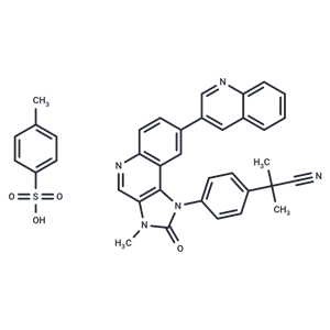 Dactolisib對(duì)甲苯磺酸鹽,Dactolisib Tosylate