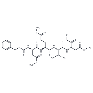 化合物 Z-DEVD-FMK|T6005|TargetMol