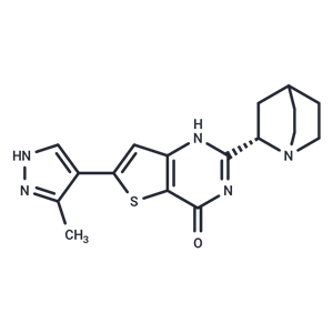 化合物 Simurosertib|T12642L|TargetMol