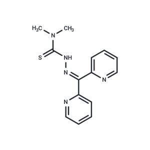 2-(二-2-吡啶基亞甲基)-N,N-二甲基肼基硫代甲酰胺,Dp44mT