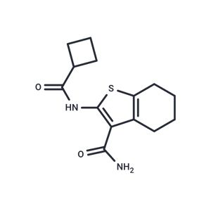 化合物 Protein kinase G inhibitor-2|T9940|TargetMol