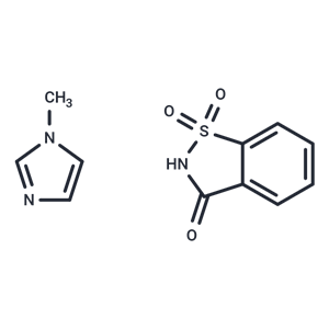 糖精-1-甲基咪唑鹽|T6974|TargetMol