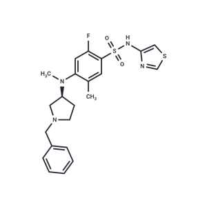 化合物 Zandatrigine|T39630|TargetMol