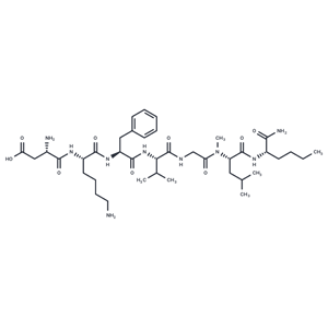 化合物[Lys5,MeLeu9,Nle10]-NKA(4-10)|TP1883|TargetMol