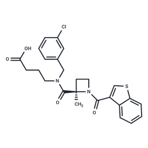 化合物 GLPG0974|T15388|TargetMol