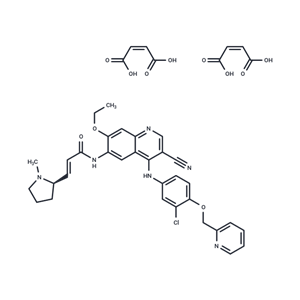 化合物 Pyrotinib dimaleate|T12594|TargetMol