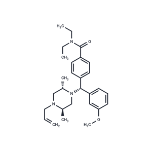 化合物 SNC80|T8414|TargetMol