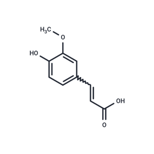 反式阿魏酸|T5679