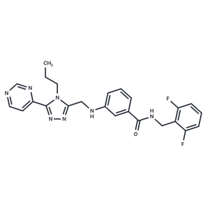 化合物 Takeda103A|T24850|TargetMol