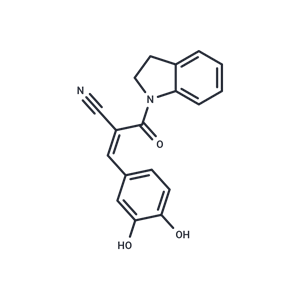 化合物 Tyrphostin AG 528|T4528|TargetMol