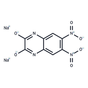 化合物 DNQX Disodium|T8459|TargetMol