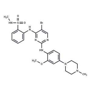 化合物 ALK inhibitor 1|T10285|TargetMol