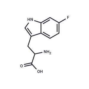 6-氟-DL-色氨酸,6-fluoro-DL-Tryptophan