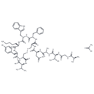 化合物Urotensin II, mouse acetate|TP2165|TargetMol