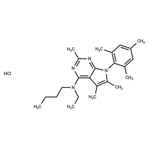 鹽酸安他敏,Antalarmin hydrochloride