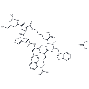 化合物SHU 9119 acetate|T16879L|TargetMol