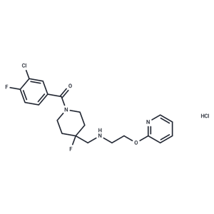 化合物 NLX-204 hydrochloride|T22379L|TargetMol