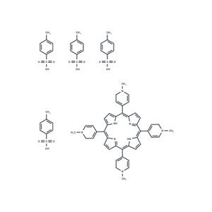 化合物 TMPyP4 tosylate,TMPyP4 tosylate