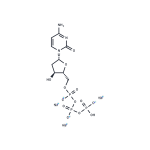 2'-脫氧胞苷-5'-三磷酸三鈉鹽|T7518|TargetMol