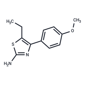 5-乙基-4-(4-甲氧基苯基)-1,3-噻唑-2-胺,CBFβ Inhibitor