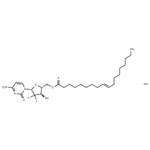 化合物 Gemcitabine elaidate hydrochloride|T15378L|TargetMol