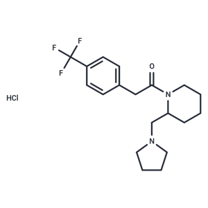 化合物 ZT 52656A hydrochloride|T13414|TargetMol