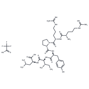 化合物 Neurotensin(8-13) 3TFA|T7617L|TargetMol