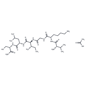 化合物VKGILS-NH2 Acetate|T21699L|TargetMol