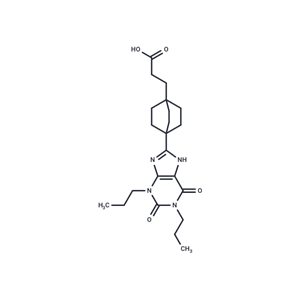 化合物 Tonapofylline|T17117|TargetMol