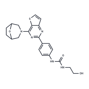 化合物 mTOR inhibitor 9d|T67702|TargetMol