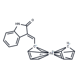 化合物 (E)-FeCP-oxindole|T22755|TargetMol