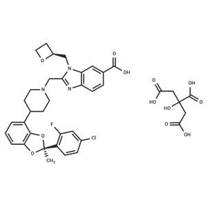 化合物 GLP-1 receptor agonist 9 citrate|T9579L|TargetMol