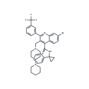 化合物 GSK2193874|T5640|TargetMol