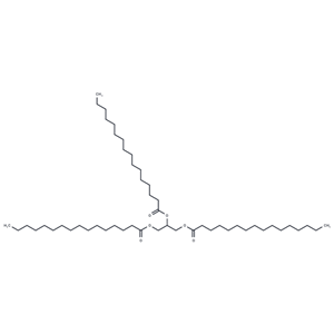 三棕櫚酸甘油酯,Propane-1,2,3-triyl tripalmitate