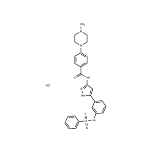 化合物 BPR1J-097 hydrochloride,BPR1J-097 hydrochloride (1327167-19-0(free base))