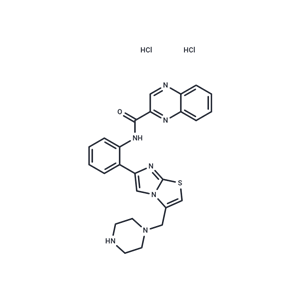 化合物 SRT 1720 dihydrochloride[|T5124|TargetMol