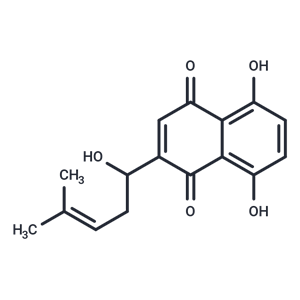 紫草素,(±)-Shikonin