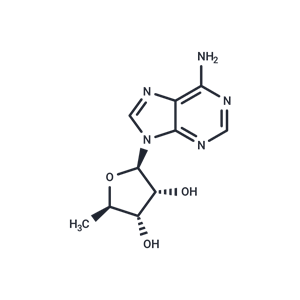 5-脫氧腺嘌呤核苷|T4971|TargetMol